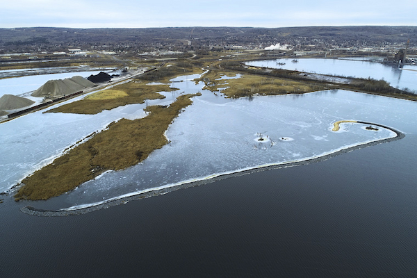 Barr helped restore 240 acres of fish and wildlife habitat.